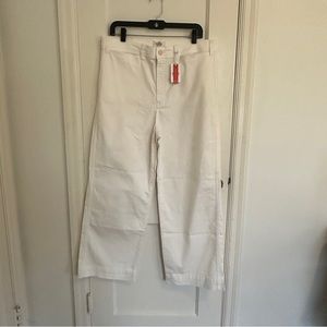 Marine Layer Bridget Slim Wide Leg Crop